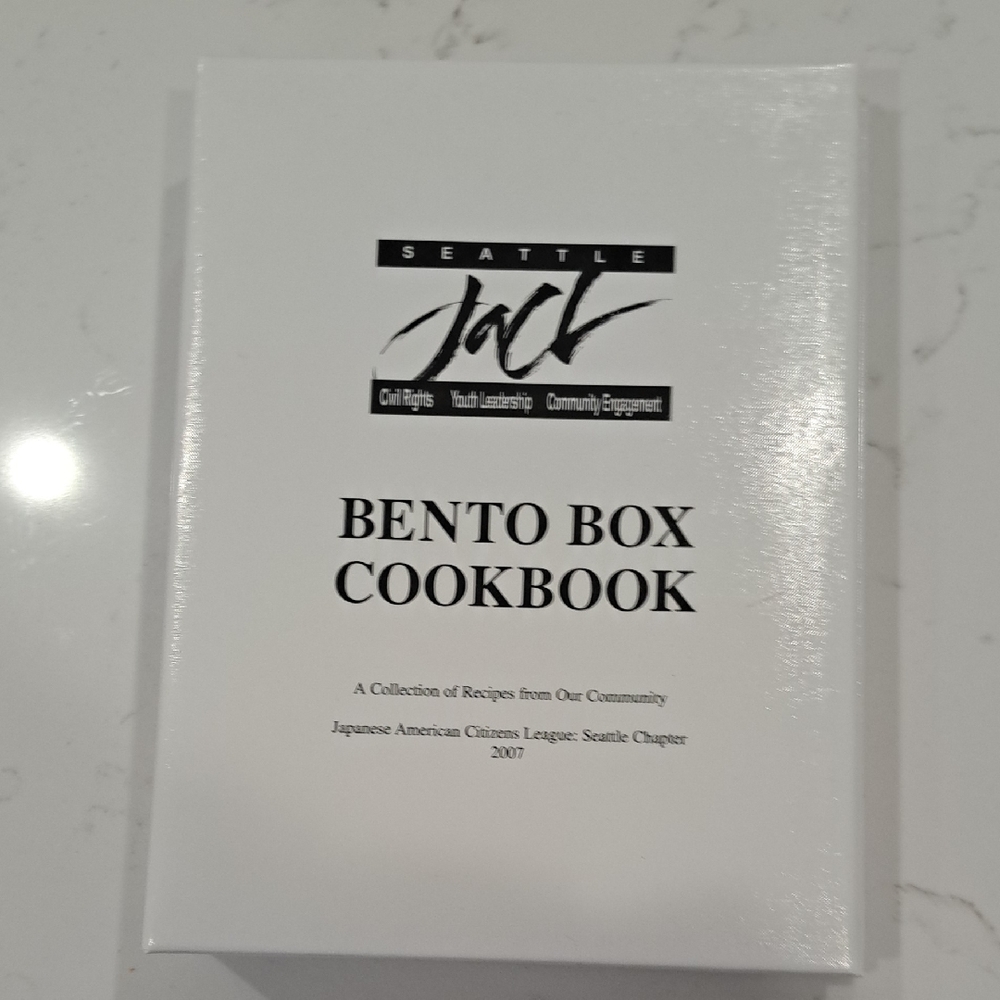 Bento Box Cookbook By Seattle Citizens League